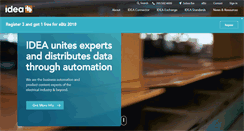 Desktop Screenshot of idea4industry.com