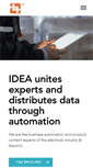 Mobile Screenshot of idea4industry.com